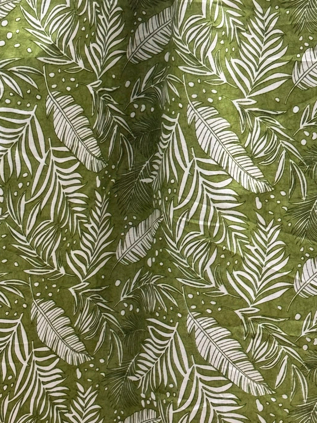 Tropical Forrest - Pista - Maternity Dress with Feeding Zips - Soft Rayon