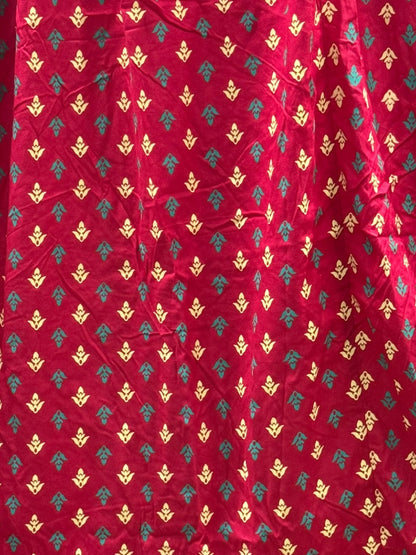 Kairavi - Pink - Maternity Dress with Feeding Zips - Soft Rayon