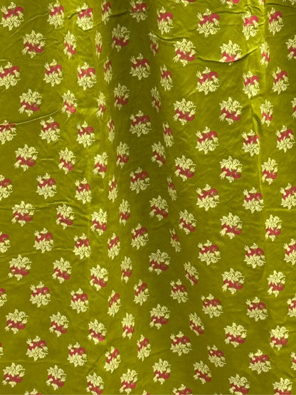 Curly Rose - Lemon - Maternity Dress with Feeding Zips - Soft Rayon