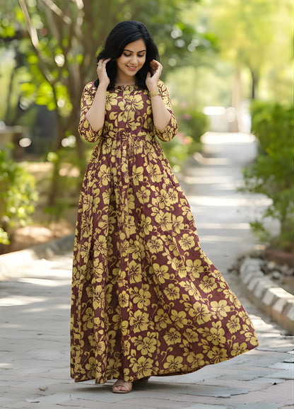 Sample - Maternity Kurti with Feeding Zips - Soft Rayon