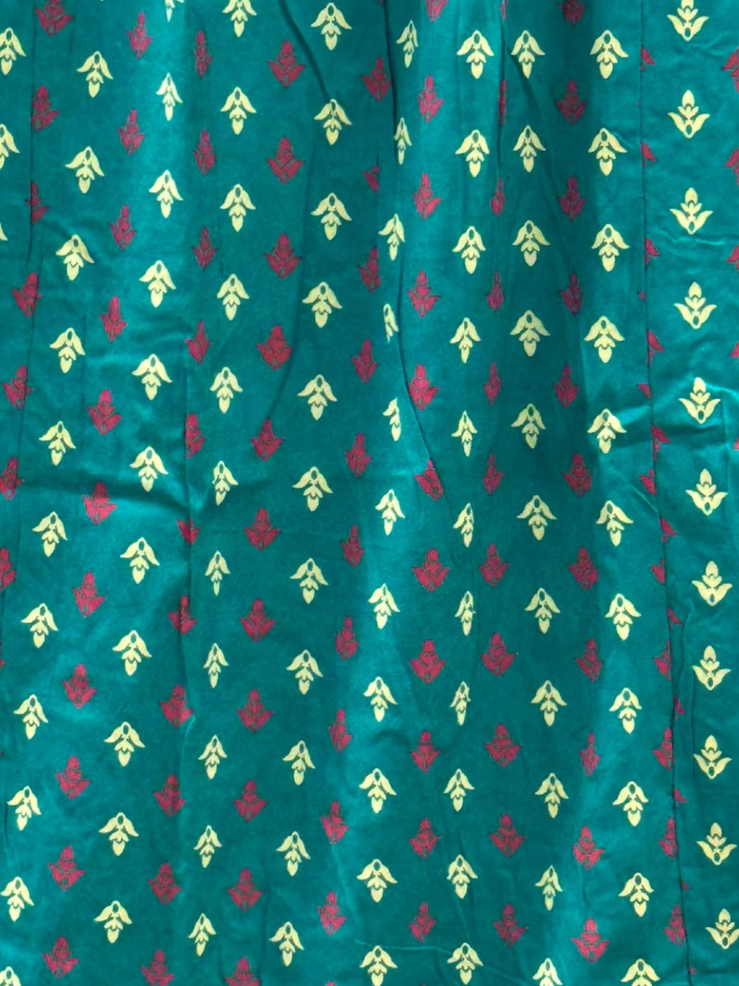 Kairavi - Sea Green - Maternity Dress with Feeding Zips - Soft Rayon
