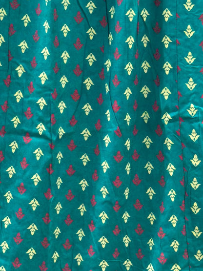 Kairavi - Sea Green - Maternity Dress with Feeding Zips - Soft Rayon