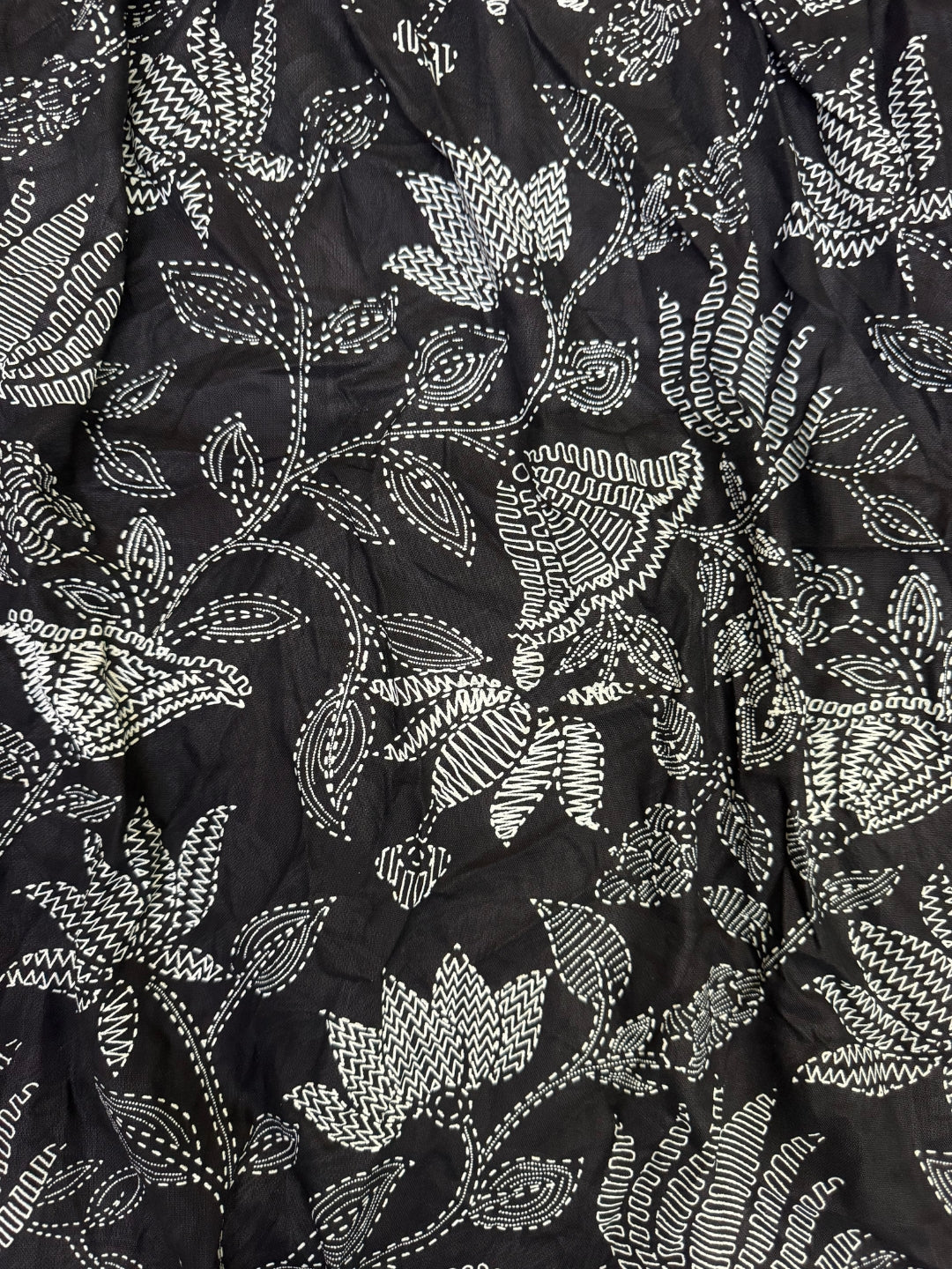 Black Lotus - Maternity Dress with Feeding Zips - Soft Rayon