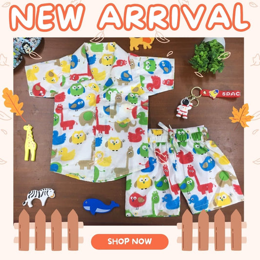 Kids Shirt & Short set - Angry Birds