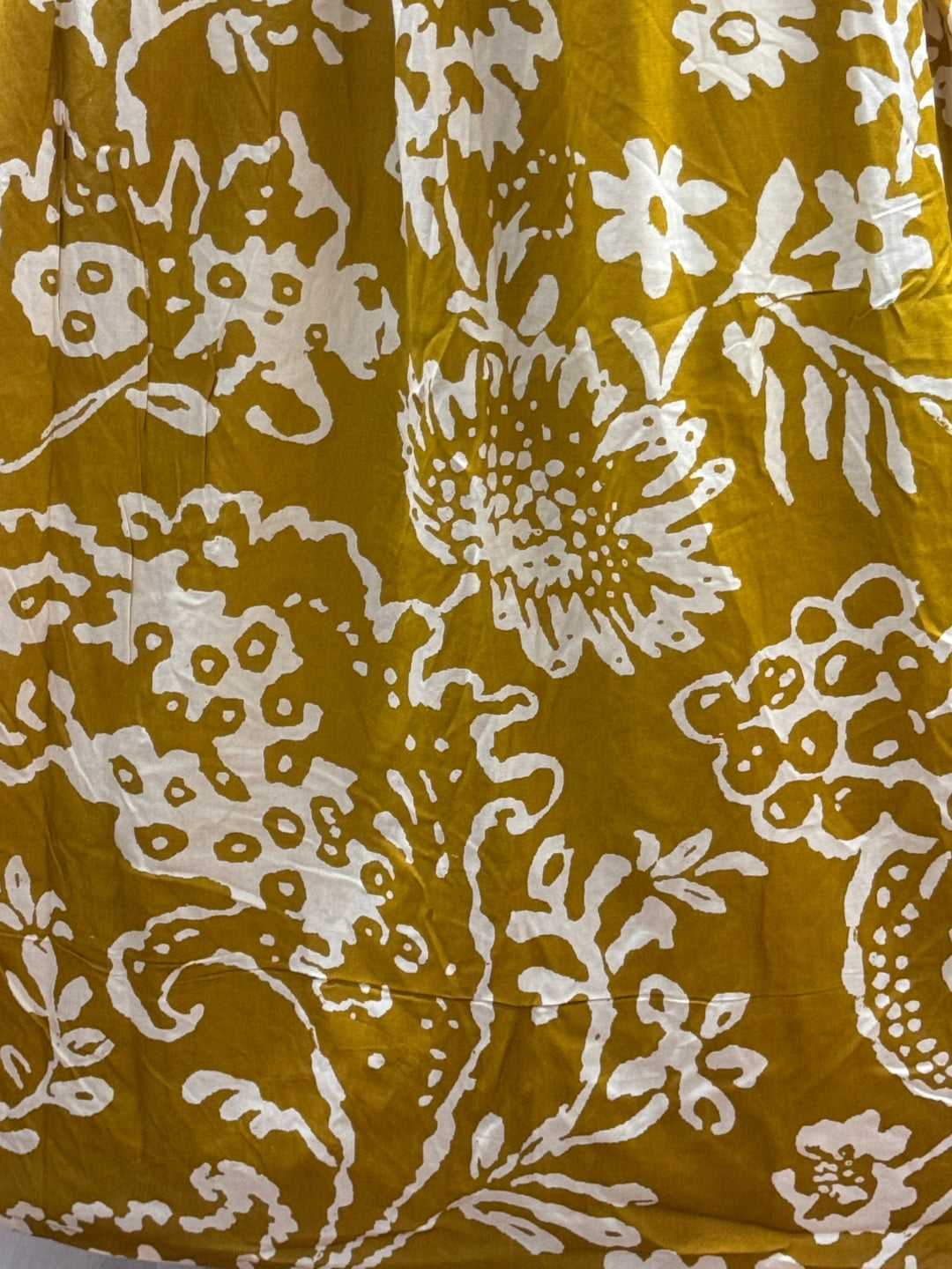 Florenza Yellow - Maternity Kurti with Feeding Zips - Soft Rayon