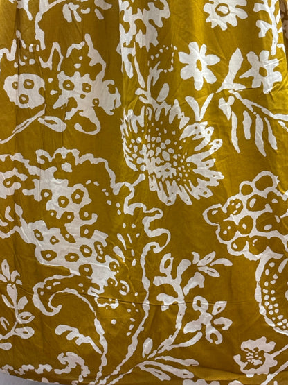 Florenza Yellow - Maternity Kurti with Feeding Zips - Soft Rayon