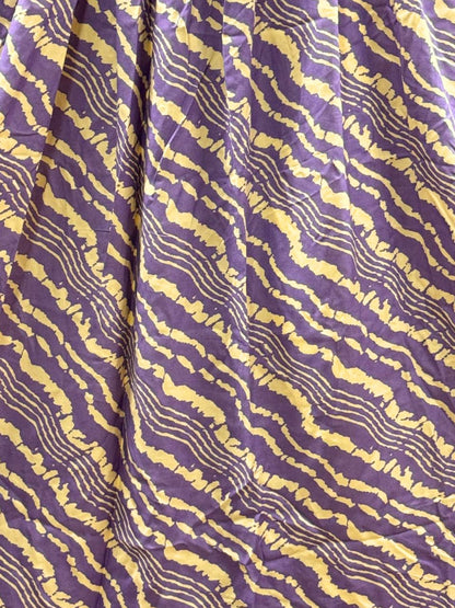 Stripes - Lavander - Maternity Kurti with Feeding Zips - Soft Rayon