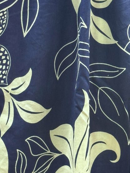 Lily Blue - Maternity Dress with Feeding Zips - Pure Cotton