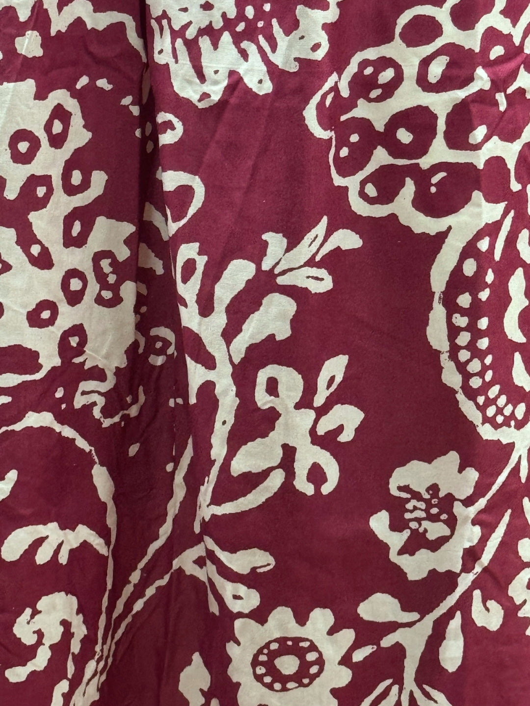 Florenza Wine - Maternity Dress with Feeding Zips - Soft Rayon