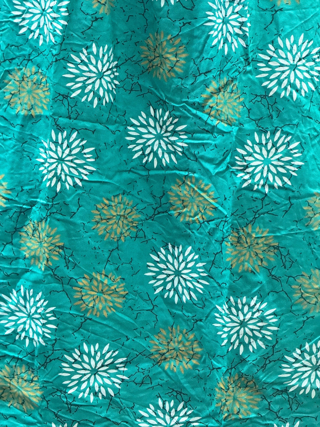 Marigold Rayon - Sea Green White - Maternity Kurti with Feeding Zips - Soft Rayon