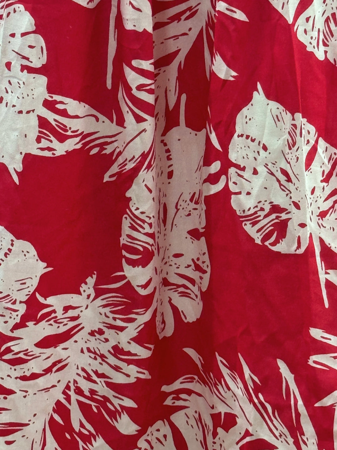 Swiss Red - Maternity Dress with Feeding Zips - Soft Rayon