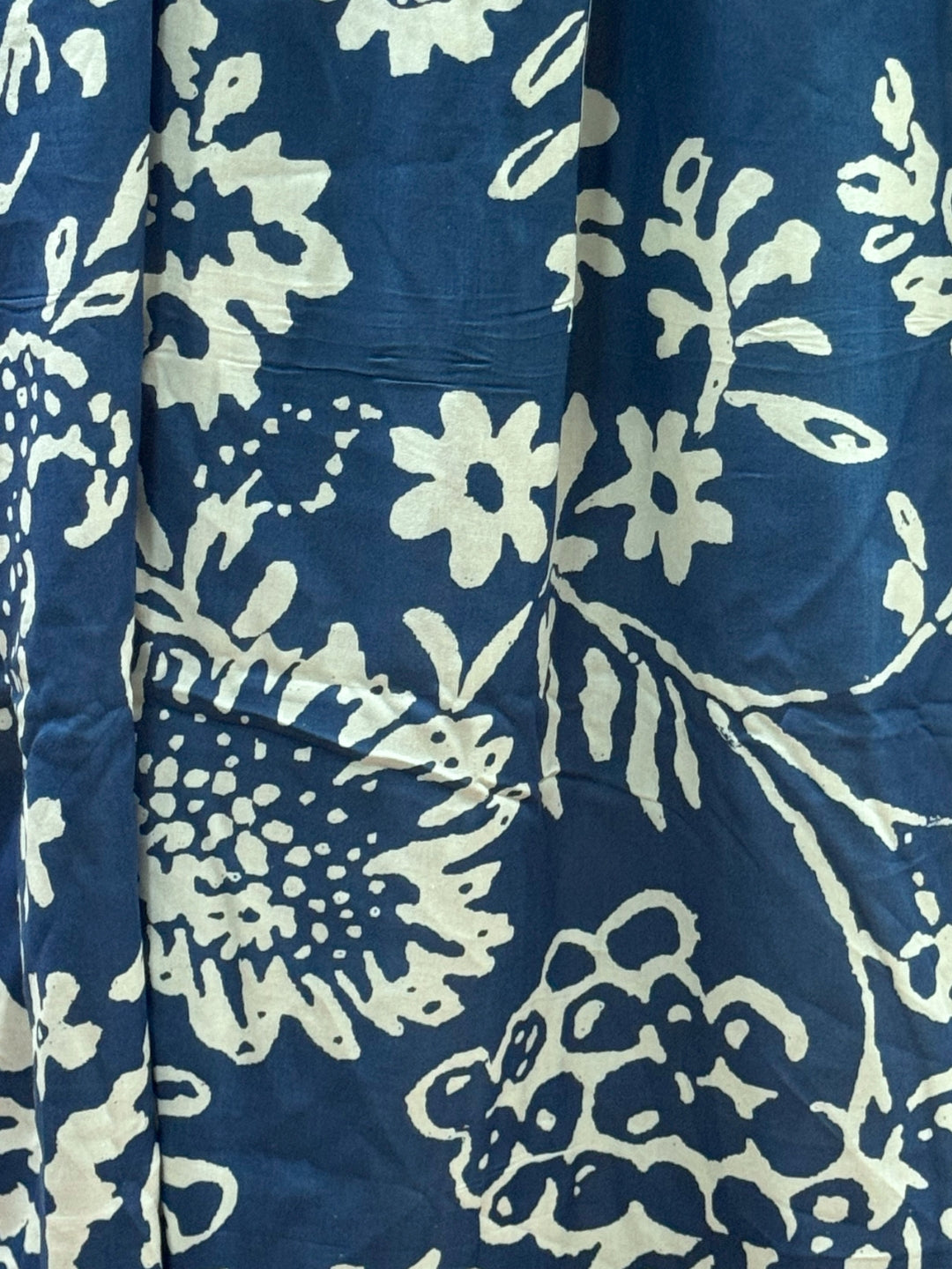Florenza Blue - Maternity Dress with Feeding Zips - Soft Rayon