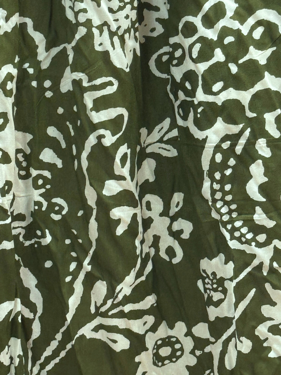 Florenza Green - Maternity Dress with Feeding Zips - Soft Rayon