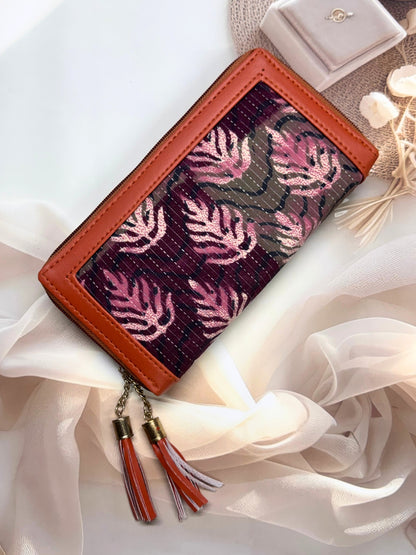 Purple Fire - Trendy & Beautiful Womens Wallet