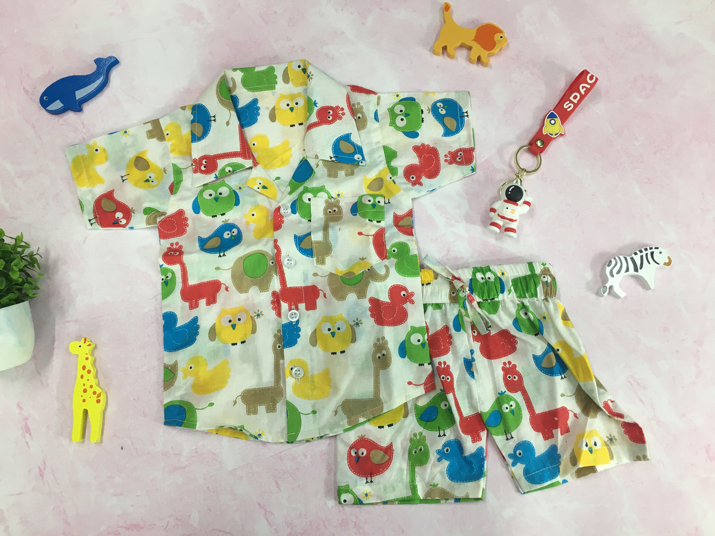 Kids Shirt & Short set - Angry Birds