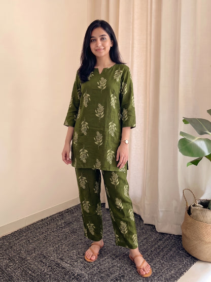Daisy Green - Cord Set - Pure Cotton
