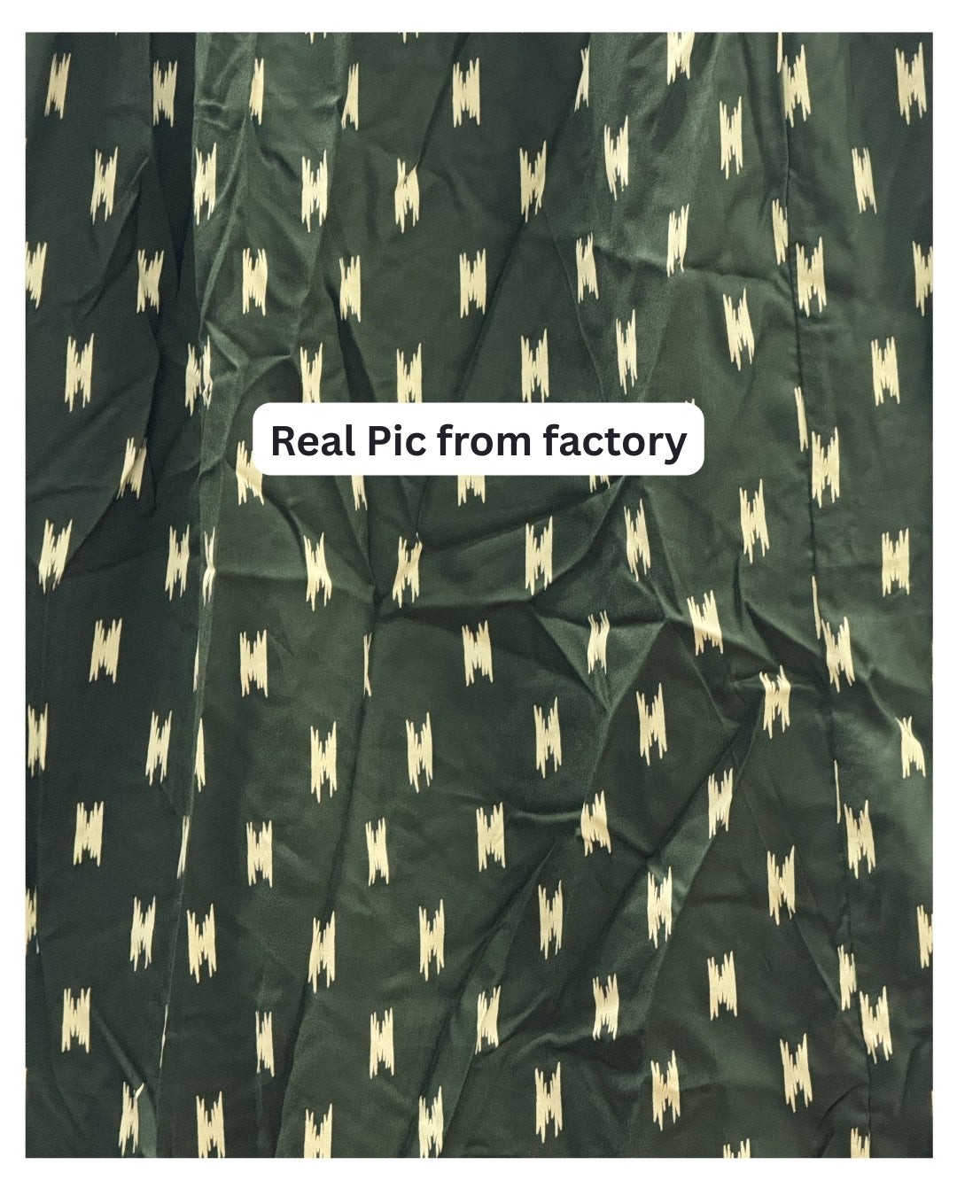 Green Fine - Maternity Kurti with Feeding Zips - Soft Rayon