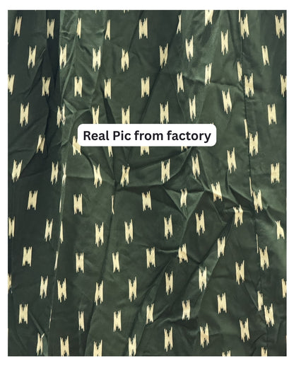 Green Fine - Maternity Kurti with Feeding Zips - Soft Rayon