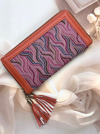 Ocean Drift Purple  - Trendy & Beautiful Womens Wallet