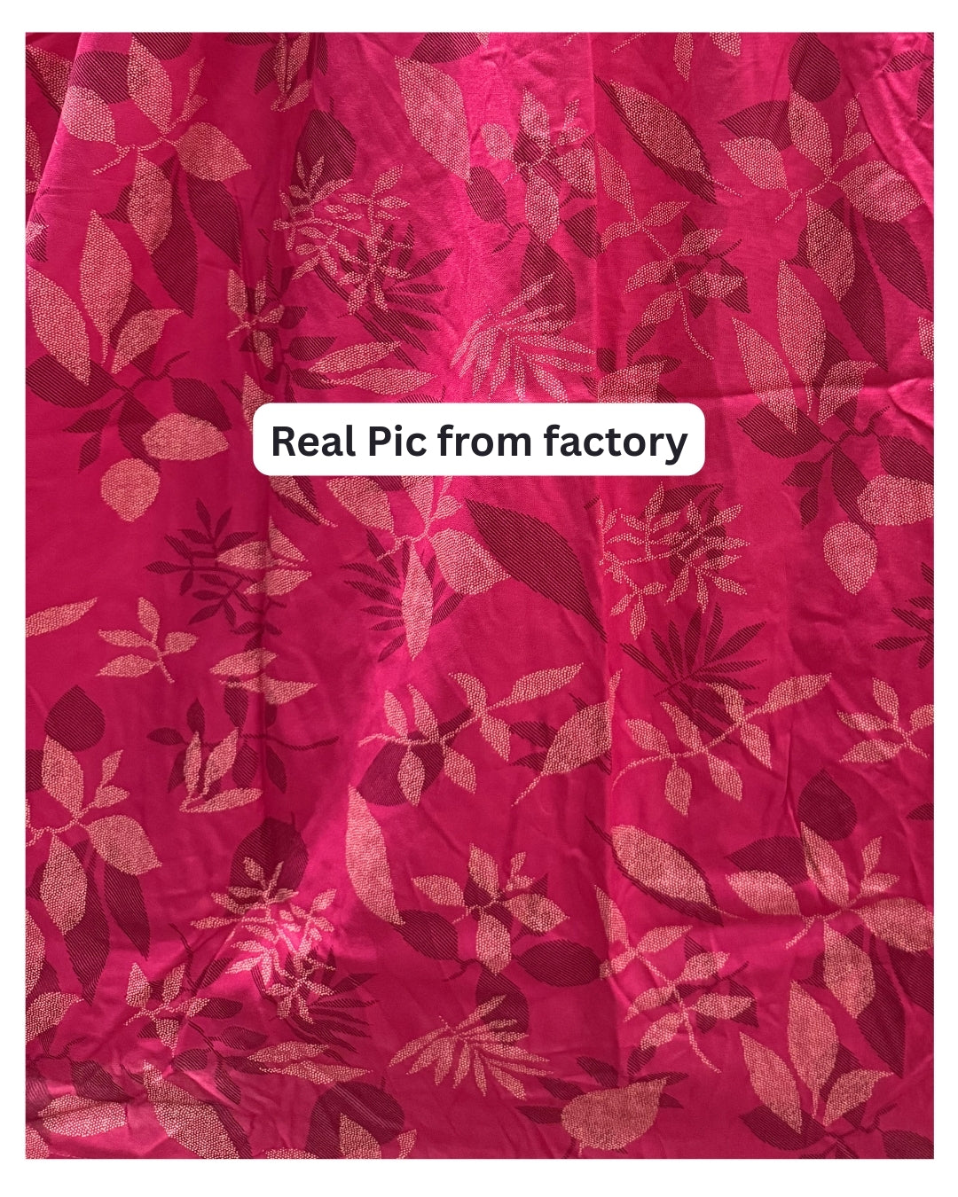 Raani Flower & Leafs - Maternity Kurti with Feeding Zips - Soft Rayon