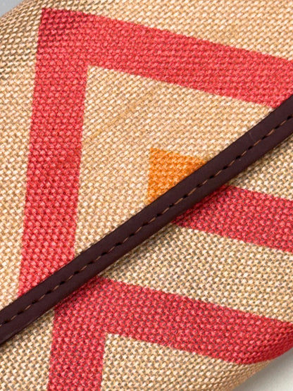 Multi Wave - 2 pockets  - Trendy & Beautiful Womens Wallet