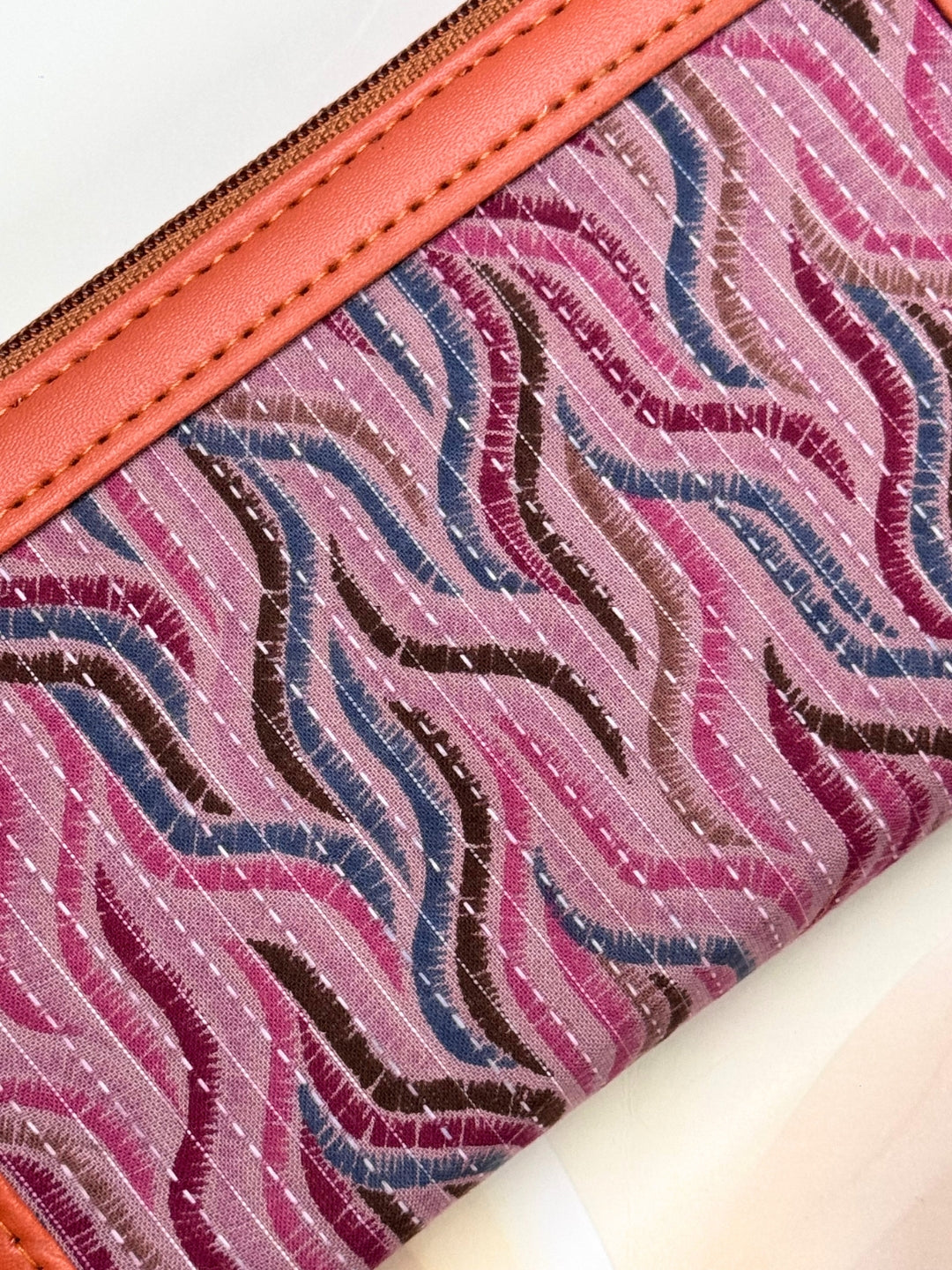 Ocean Drift Purple  - Trendy & Beautiful Womens Wallet
