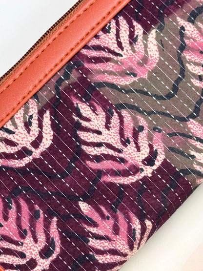 Purple Fire - Trendy & Beautiful Womens Wallet