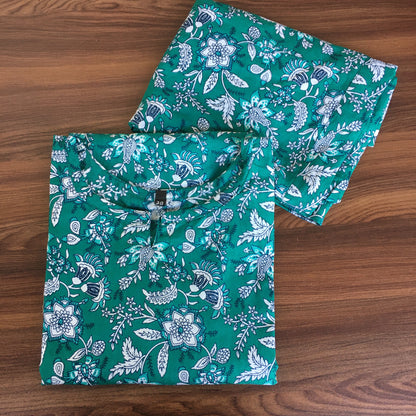 Sea Green Forrest - Cord Set - Pure Cotton