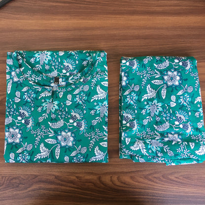 Sea Green Forrest - Cord Set - Pure Cotton