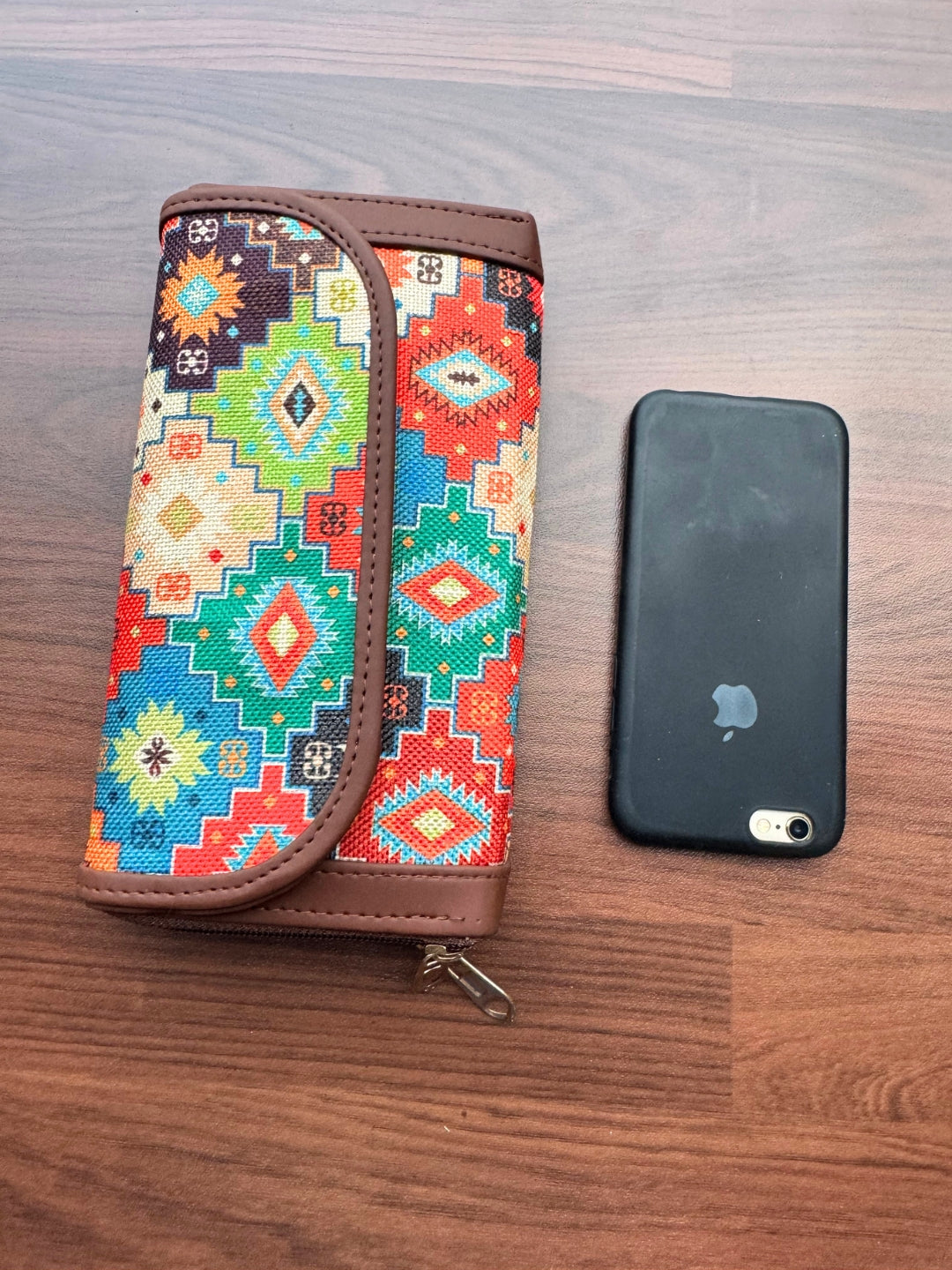 Multi Patch - 2 pockets  - Trendy & Beautiful Womens Wallet