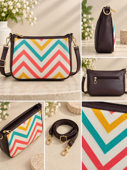 AMARA - Multi Waves - Shoulder Bag & Sling
