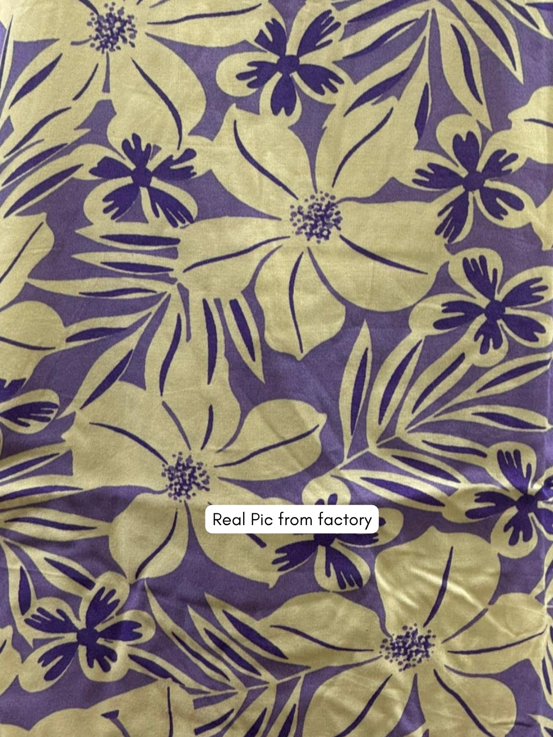 Lavender Cream - Cord Set with White Pant - Soft Rayon