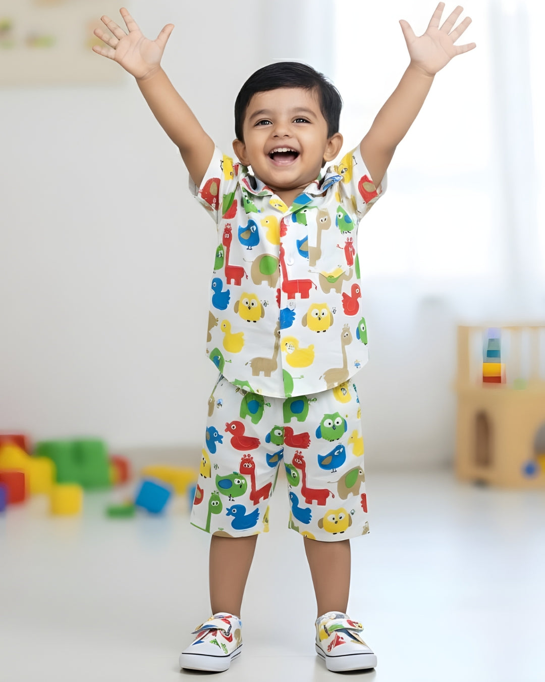 Kids Shirt & Short set - Angry Birds