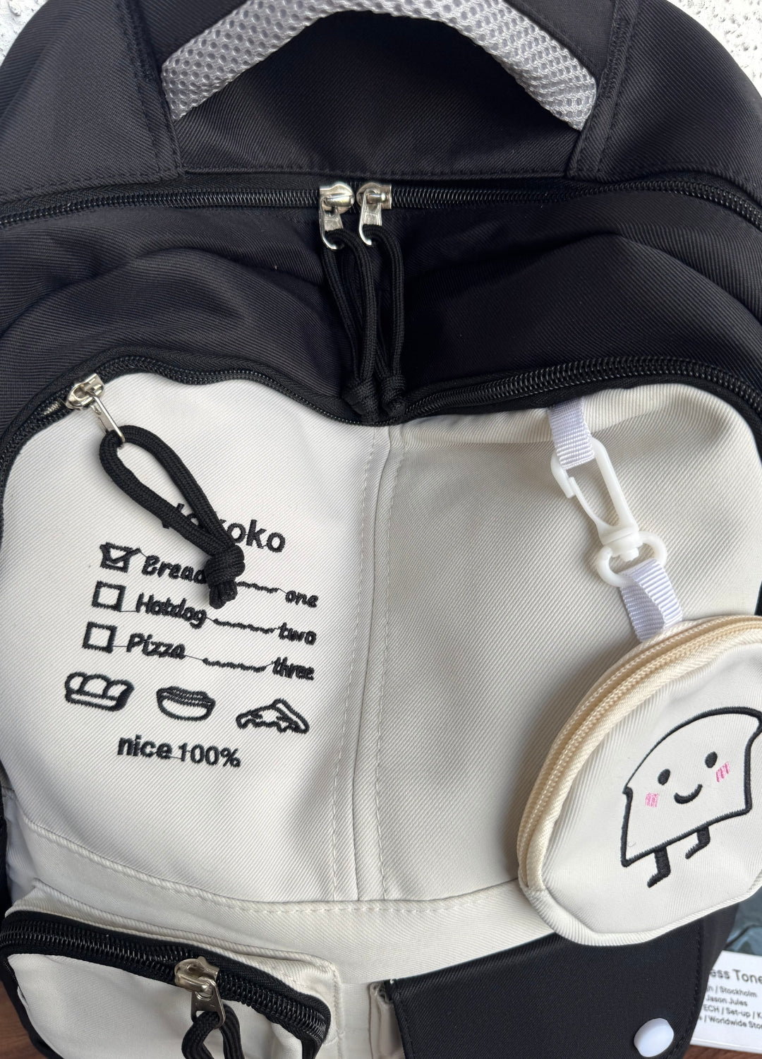 High Quality Korean Style Backpacks D no - 201