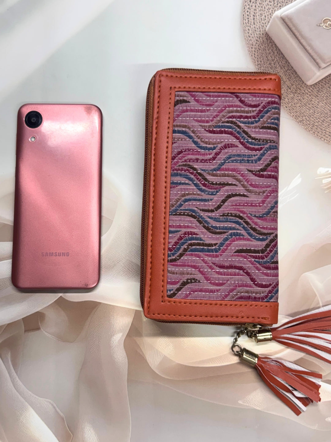 Ocean Drift Purple  - Trendy & Beautiful Womens Wallet