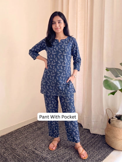 Blue Fish - Cord Set - Pure Cotton