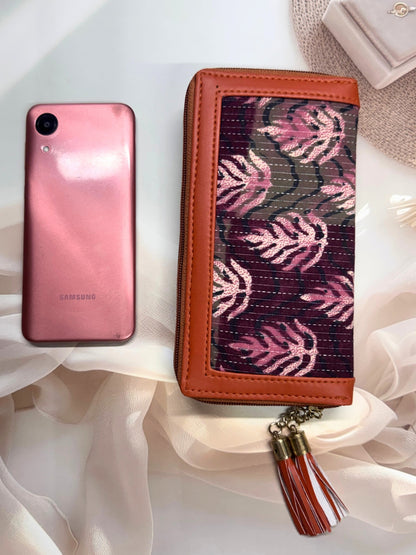 Purple Fire - Trendy & Beautiful Womens Wallet