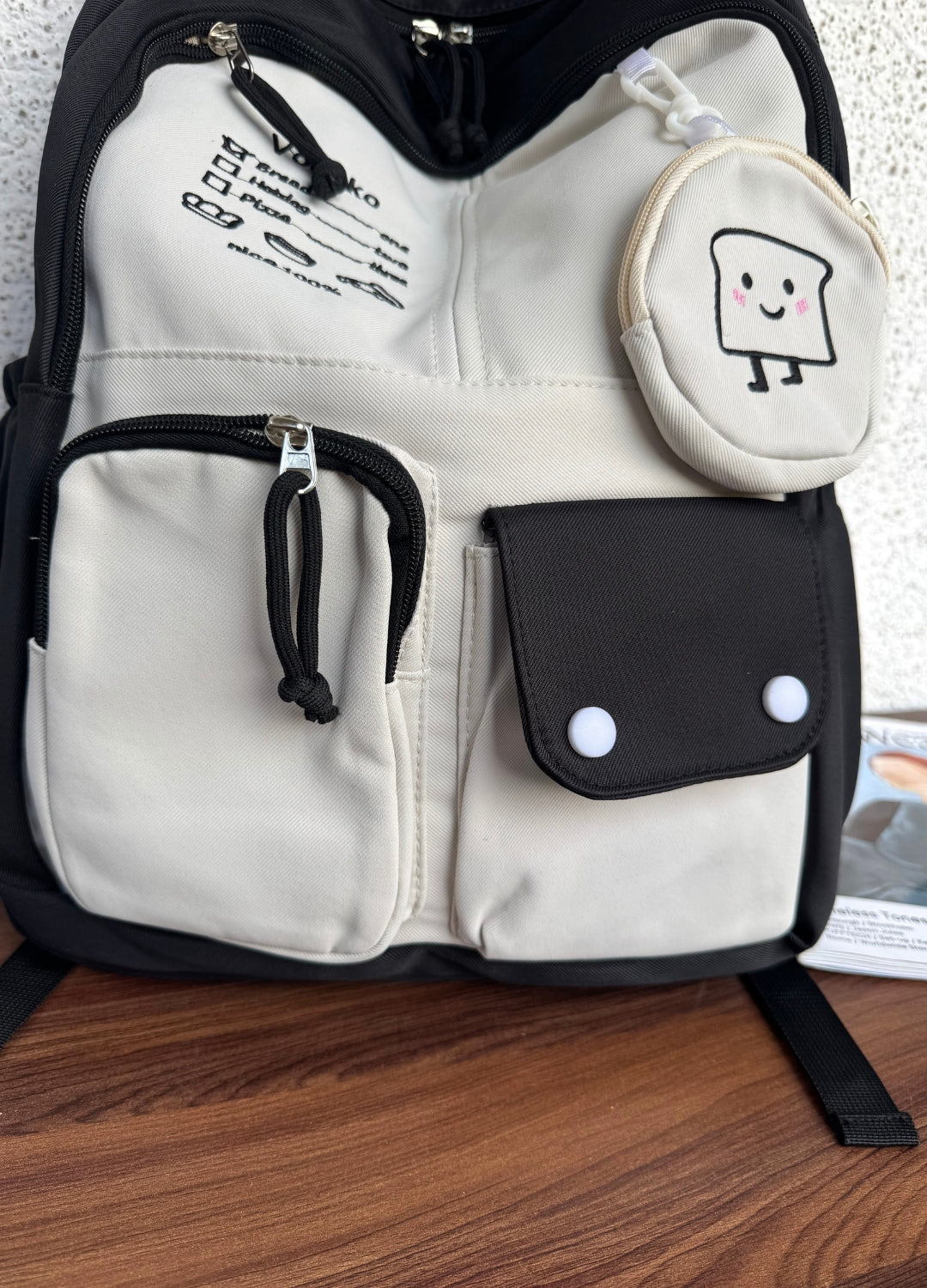 High Quality Korean Style Backpacks D no - 201