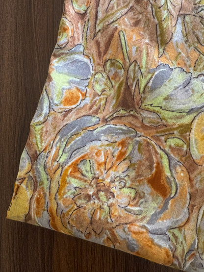 Jasmine Yellow White Flower - Cord Set - Pure Cotton