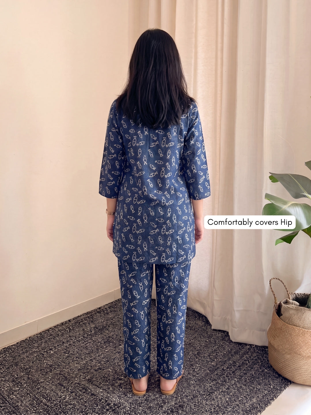 Blue Fish - Cord Set - Pure Cotton
