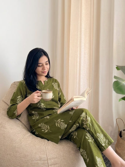 Daisy Green - Cord Set - Pure Cotton