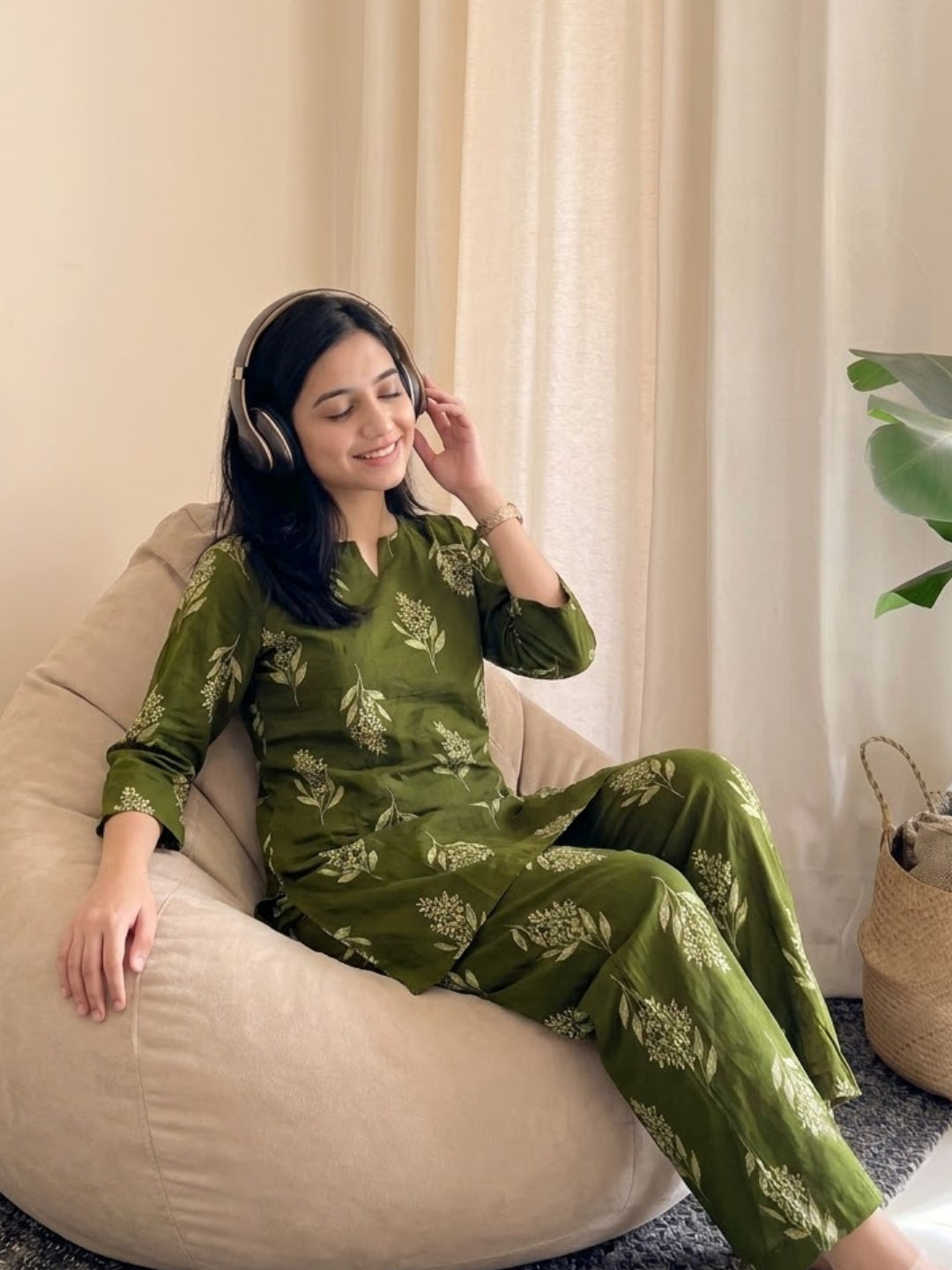 Daisy Green - Cord Set - Pure Cotton