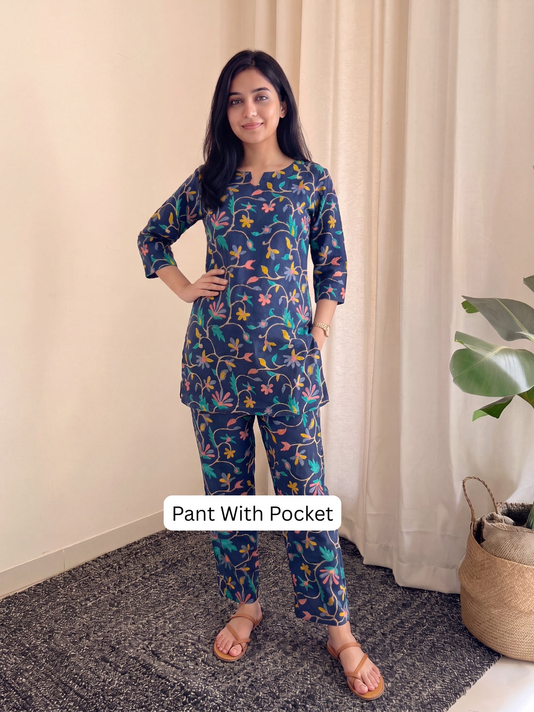 Daisy Blue - Cord Set - Pure Cotton
