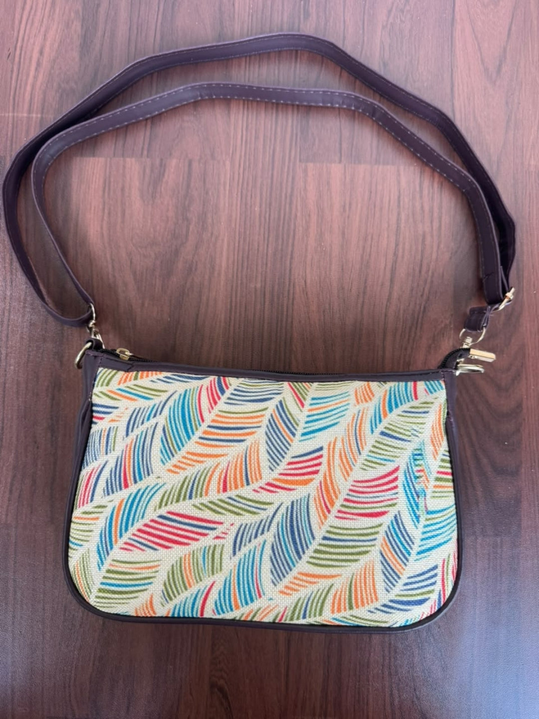 AMARA - Multi Leaves - Shoulder Bag Cum Sling