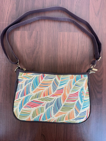 AMARA - Multi Leaves - Shoulder Bag Cum Sling