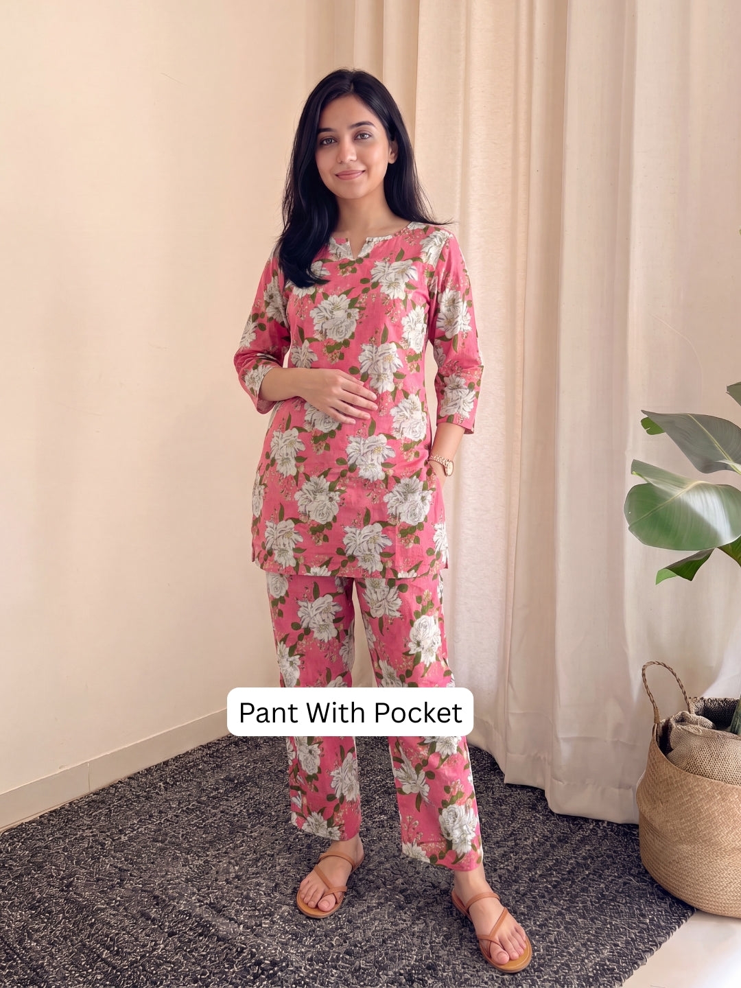 Exotic Pink - Cord Set - Pure Cotton