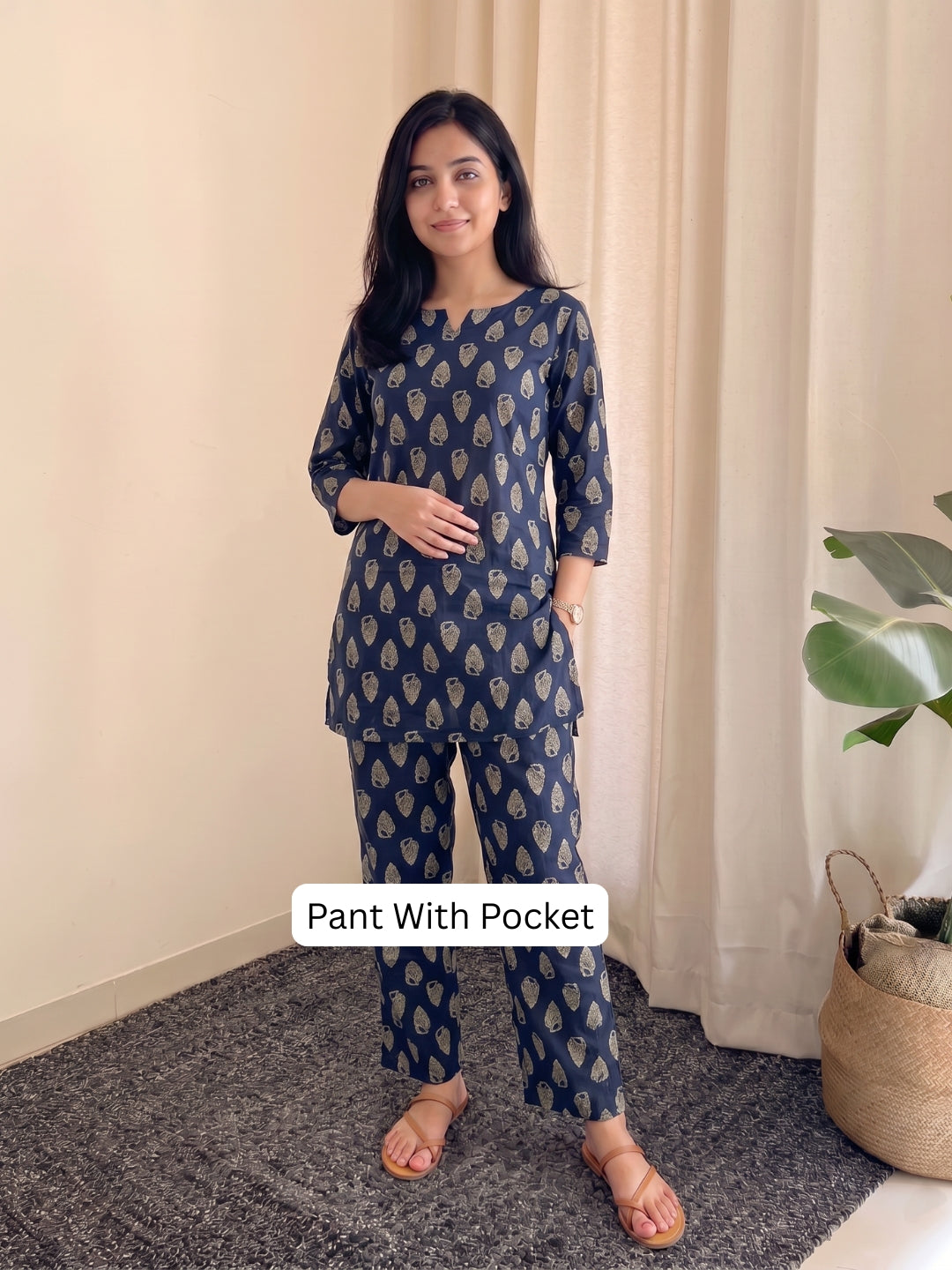 Shell Blue - Cord Set - Pure Cotton