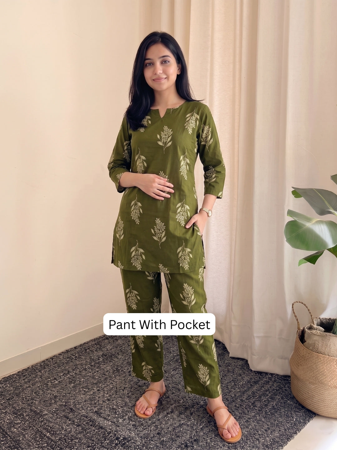 Daisy Green - Cord Set - Pure Cotton
