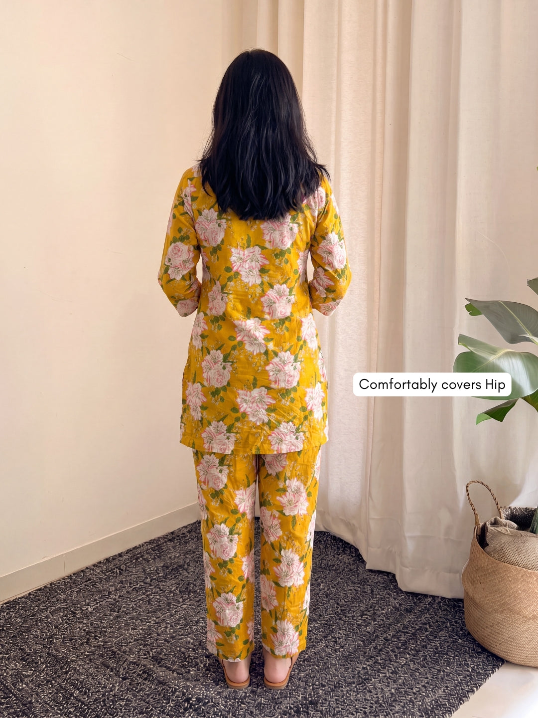 Exotic Yellow - Cord Set - Pure Cotton
