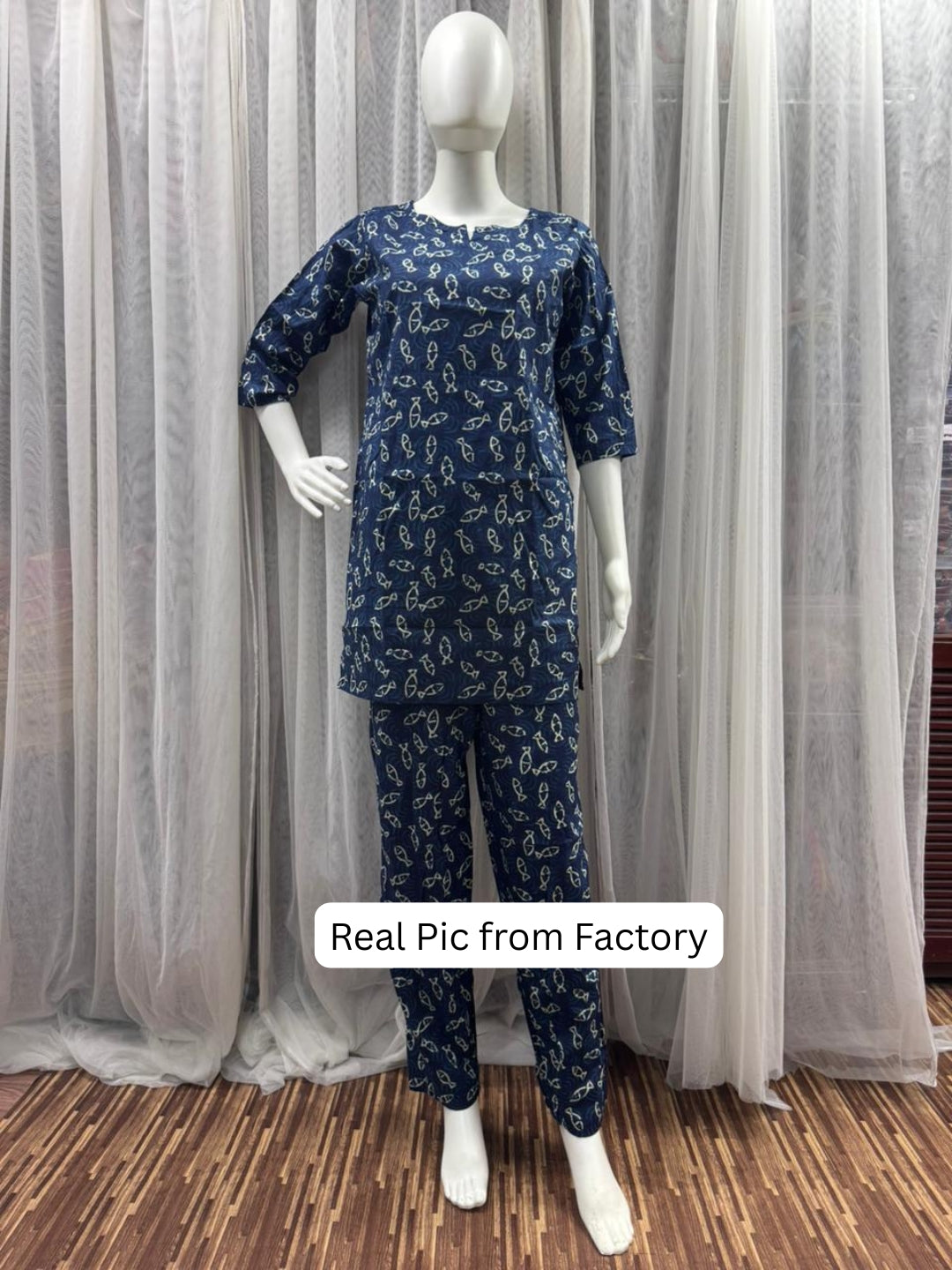 Blue Fish - Cord Set - Pure Cotton